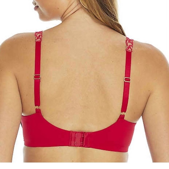 NATORI Chili/Glow Pure Luxe Contour Underwire Bra 36D - Picture 2 of 14